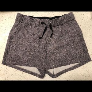 lululemon on the fly shorts
